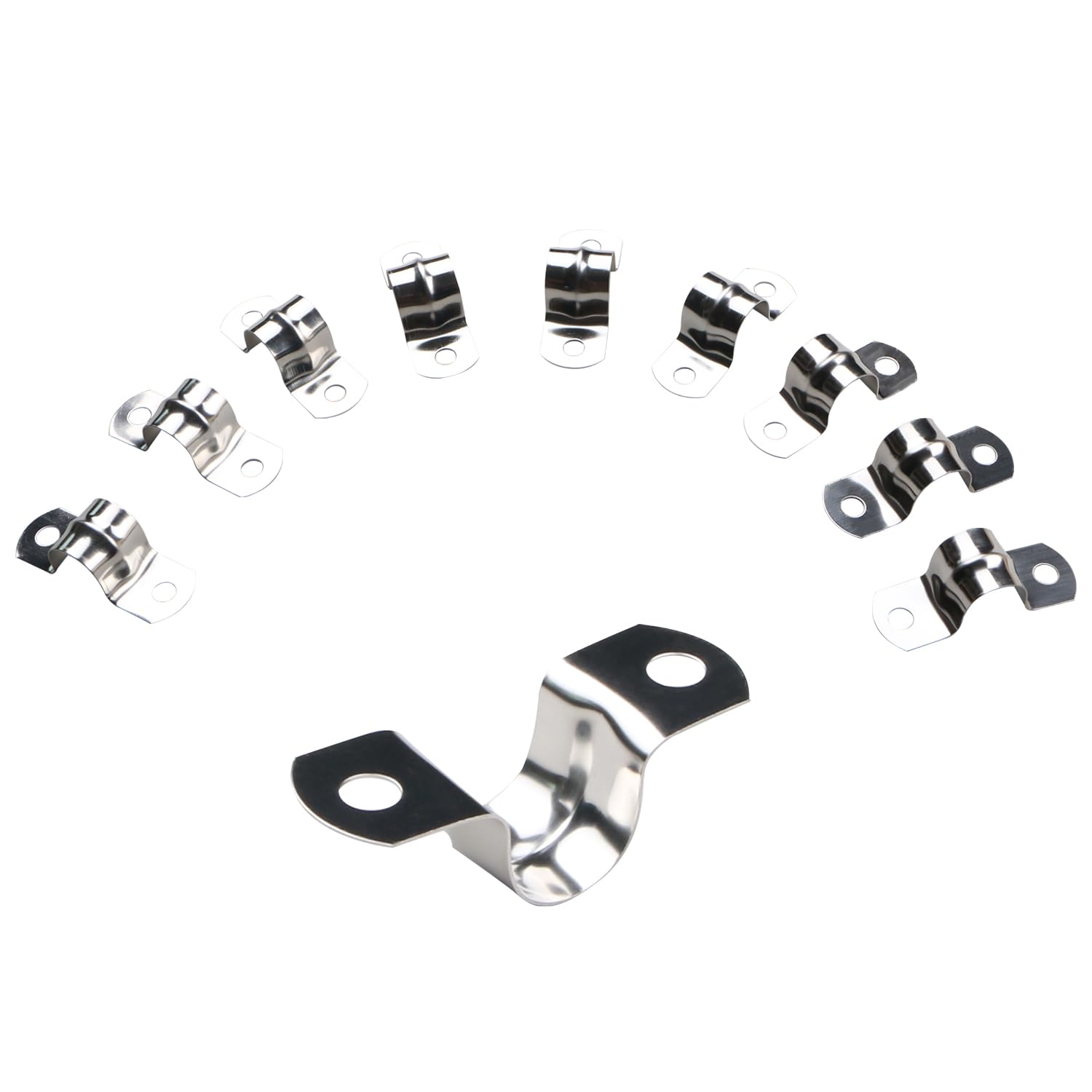 Aopin Lot De 4 Colliers De Serrage Rigides De 80 Mm à 2 | FindTheDeal