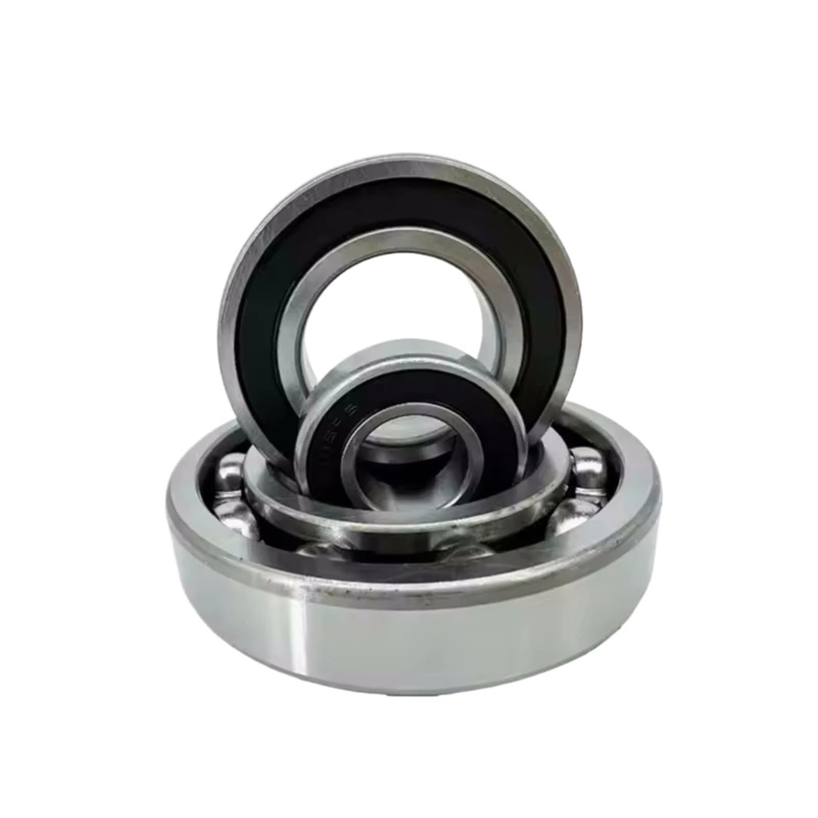 2/4pcs 6000zz 6001ZZ 6002RS 6003-2Z 6004Z 6005-2RS Deep Groove Ball Bearing(6000zz)