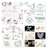 ❤ Größen: Die Größe aller Dankeskarten: 10 * 15 cm, Umschlaggröße: 16 * 11 cm, Erweiterungsgröße: 20 * 15 cm.