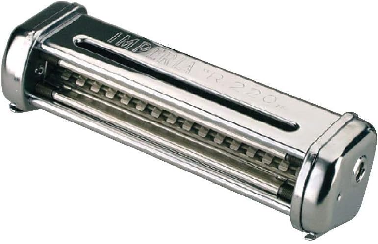 Simplex Tagliatelle Cutter 2 mm For the R220 and RMN220 Past Machine,Silver