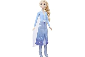 Disney Frozen Toys: Elsa Fashion Doll with Signature Look Inspired by Disney Frozen II