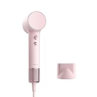 Laifen Mini asciugacapelli, asciugacapelli agli ioni negativi con motore brushless