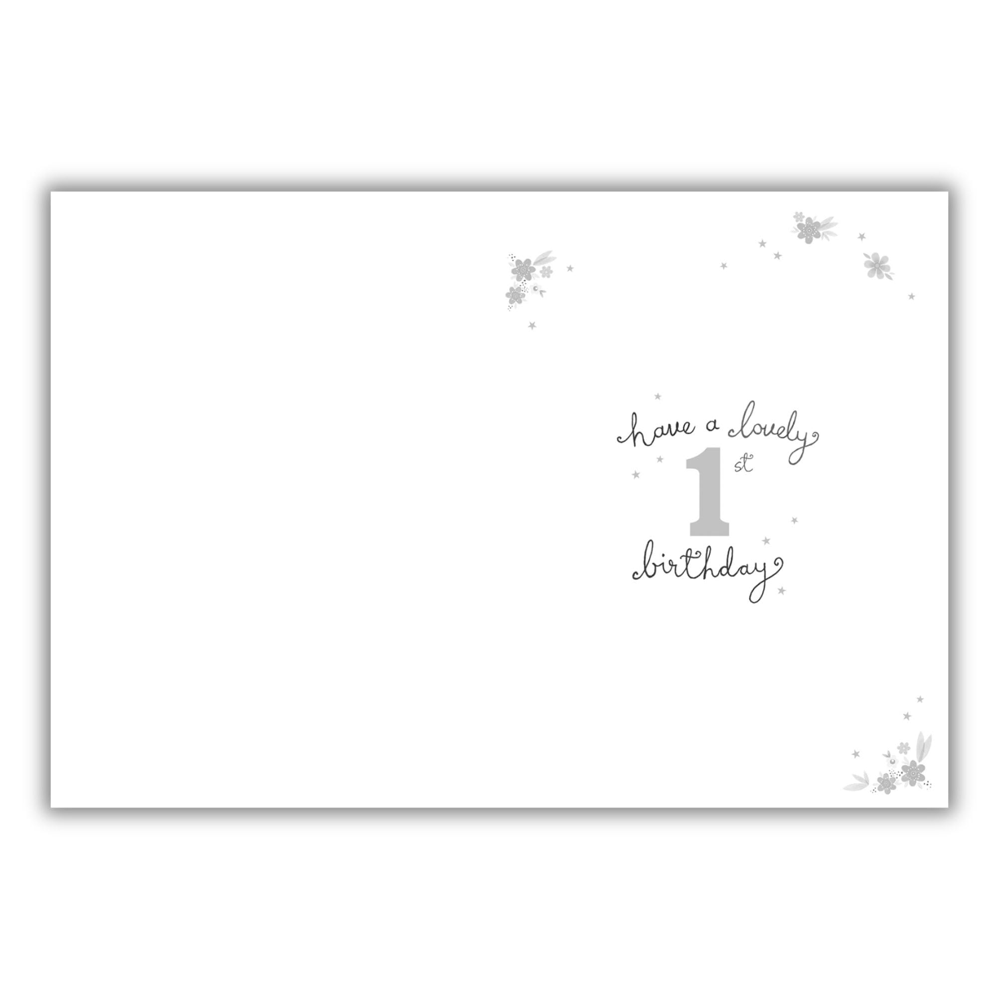 UK Greetings Biglietto di auguri per il 5° compleanno Disney per lei/ragazza con busta, motivo principessa con Raperonzolo, Tiana e gelsomino