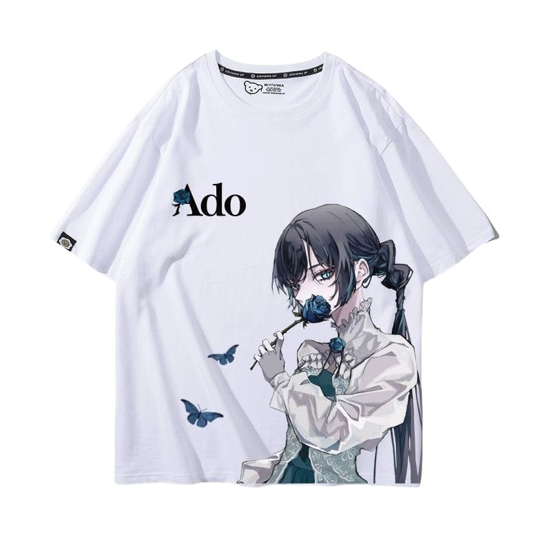 Ado 初夏 Tシャツ 当選品 Amazon.co.jp: [VKLGGOPL] Ado アド tシャツ アド 半袖 アイドル歌手