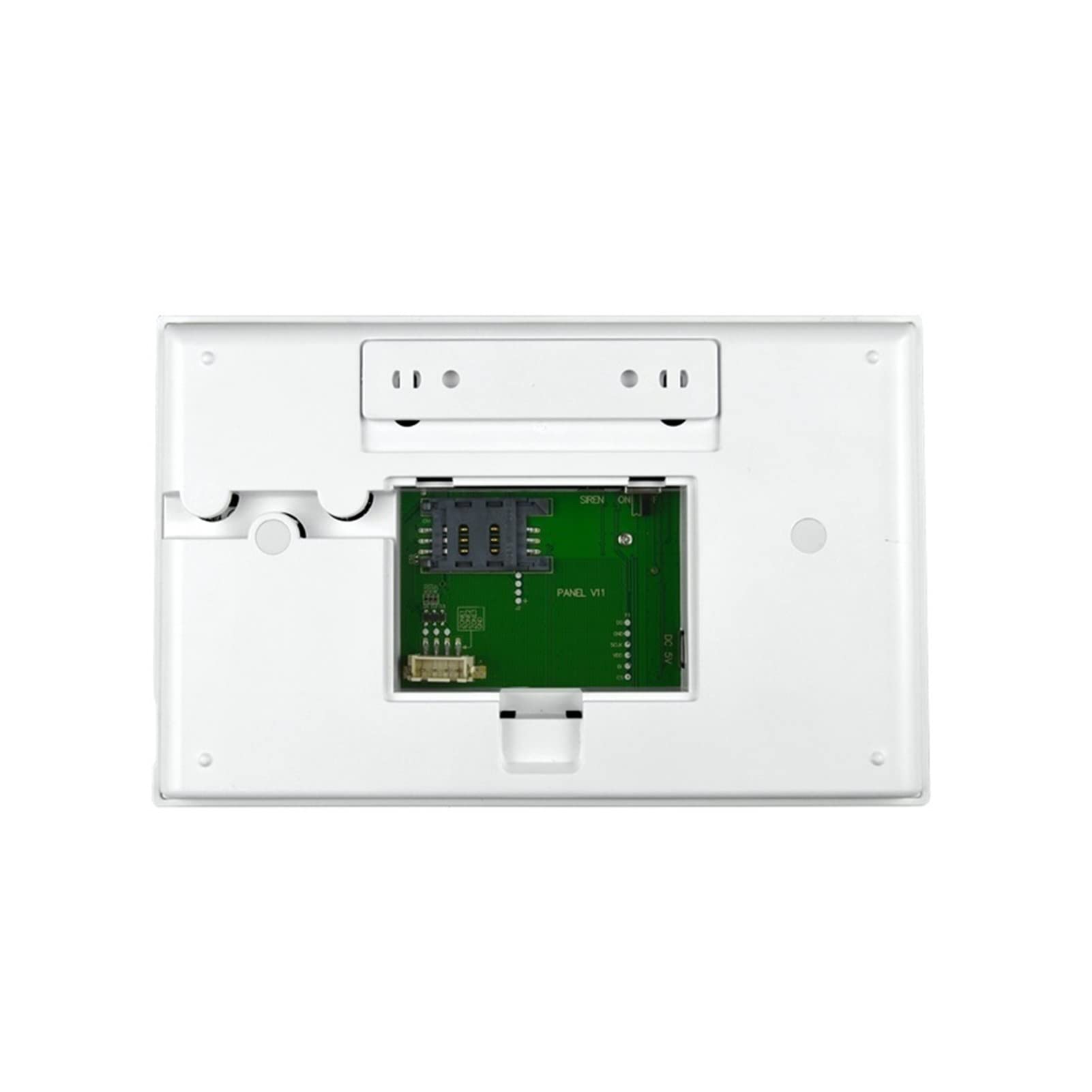 Kit Allarme Casa, Wi-Fi GSM. Alarm System Tuya Alarm 433MHz Wireless & Wired Detector Burglar Alarms Rfid. Carta TFT LCD Touch Keyboard 11 Languages(A 600MAH)