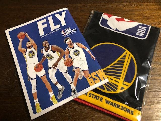 Amazon.co.jp: NBA JAPAN GAMES 2022 マフラータオル＆FANBOOK 2点 