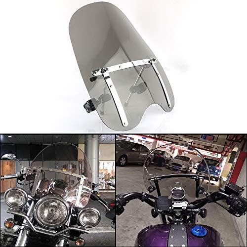 ワンズアンドエムパーツセット 風防 スモーク風防/フチクリア | 旧車バイクカスタムパーツのゼット