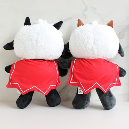 Cult Of The Lamb Plush Doll,33cm/12.99in Baa Baa Revelação Plush Figure Cartoon Lamb Toy,Para Jogo A