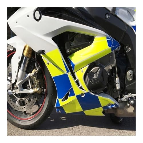 Cubierta protectora de motor S1000RR acabado premium de alta duración 5