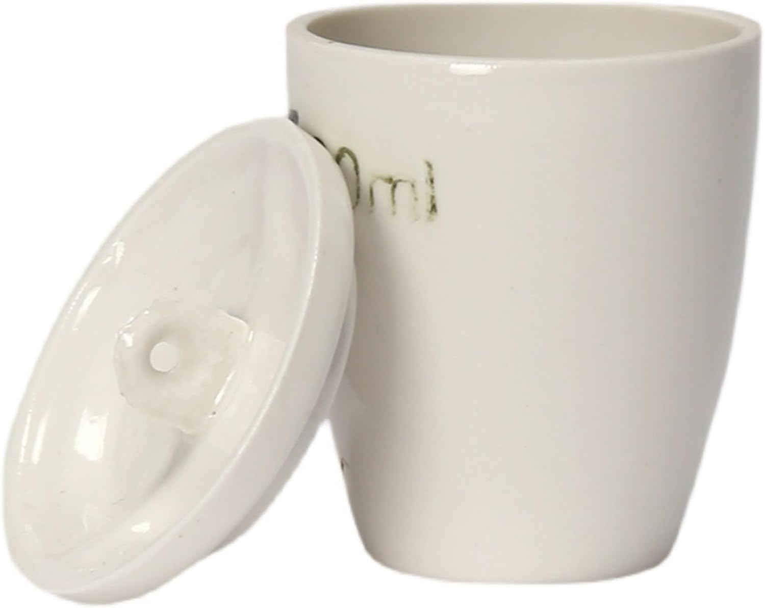 4pcs Lab 20ml 30ml 50ml Gooch Ceramic Porcelain Fine Mesh Filter Asphalt Soluble Crucible High Temperature Resistant (30ml)