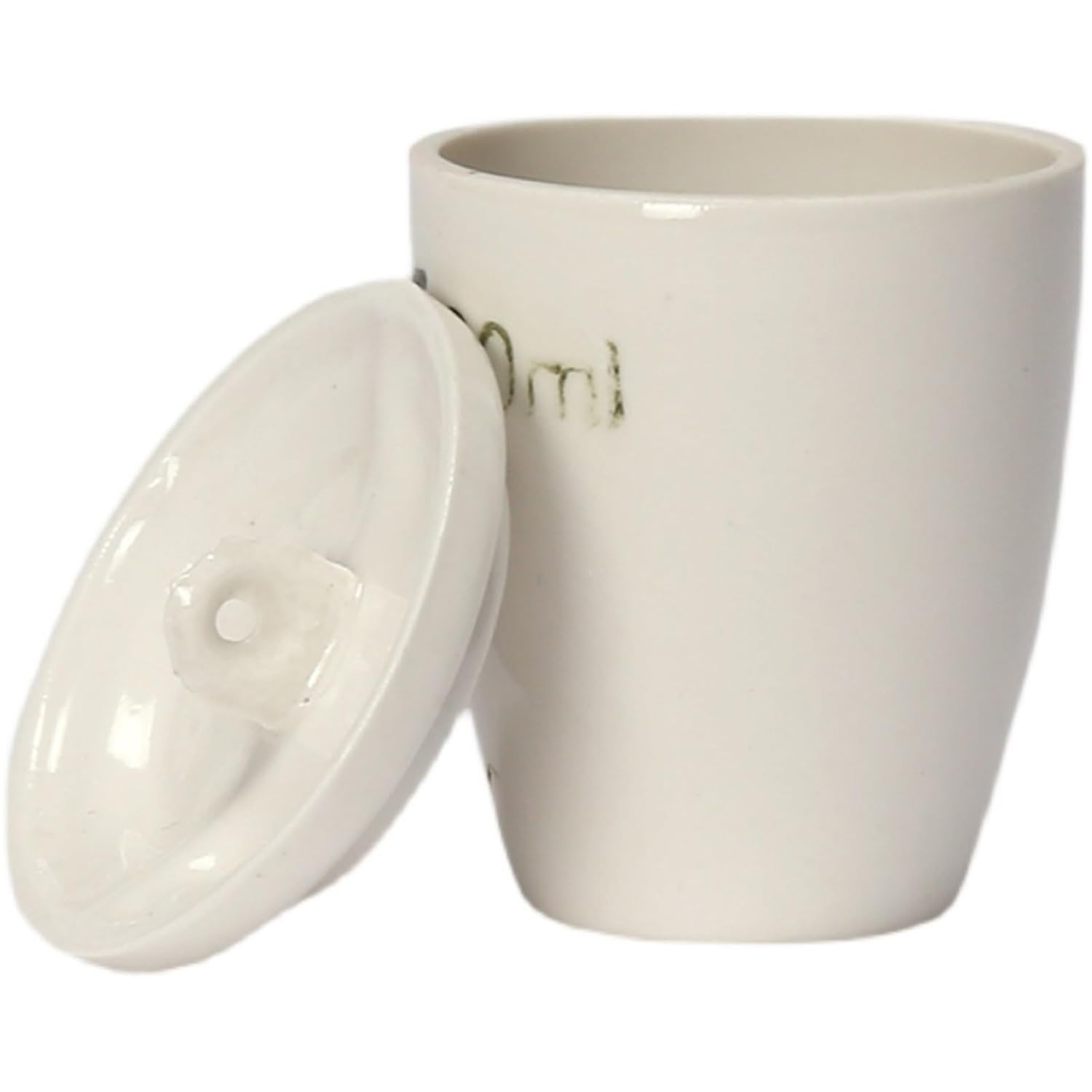 4pcs Lab 20ml 30ml 50ml Gooch Ceramic Porcelain Fine mesh Filter Asphalt Solubility Crucible high Temperature Resistant(30ml)