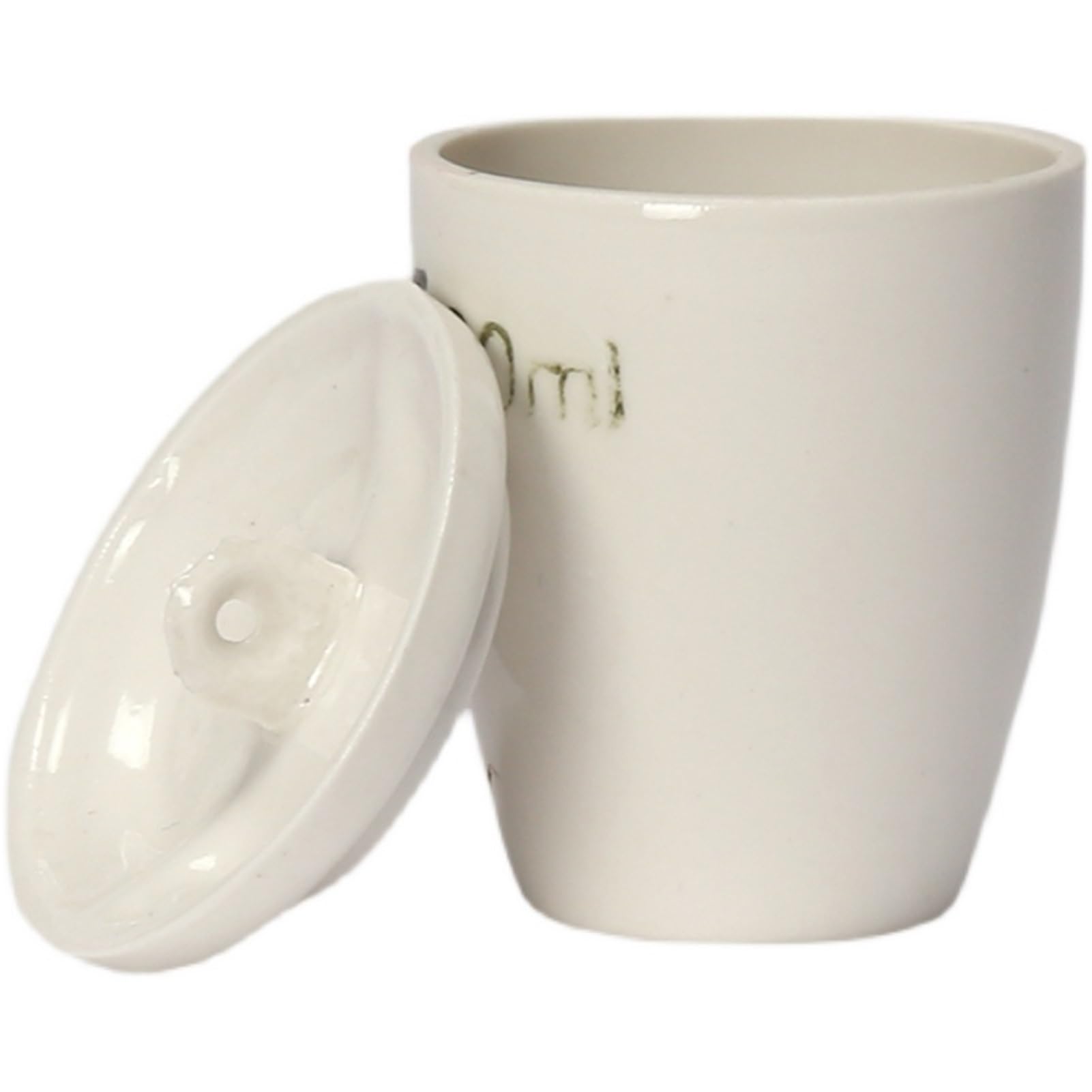 4pcs Lab 20ml 30ml 50ml Gooch Ceramic Porcelain Fine mesh Filter Asphalt Solubility Crucible high Temperature Resistant(20ml)