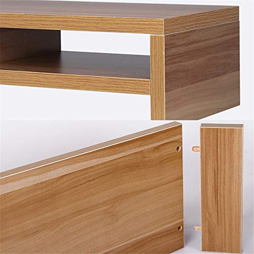 Support de moniteur en bois ergonomique contre le mal de dos - 4