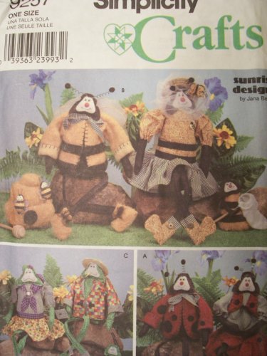Artisanat Motif 9257 Sunrise Designs, l'excellence du style Garden Friends