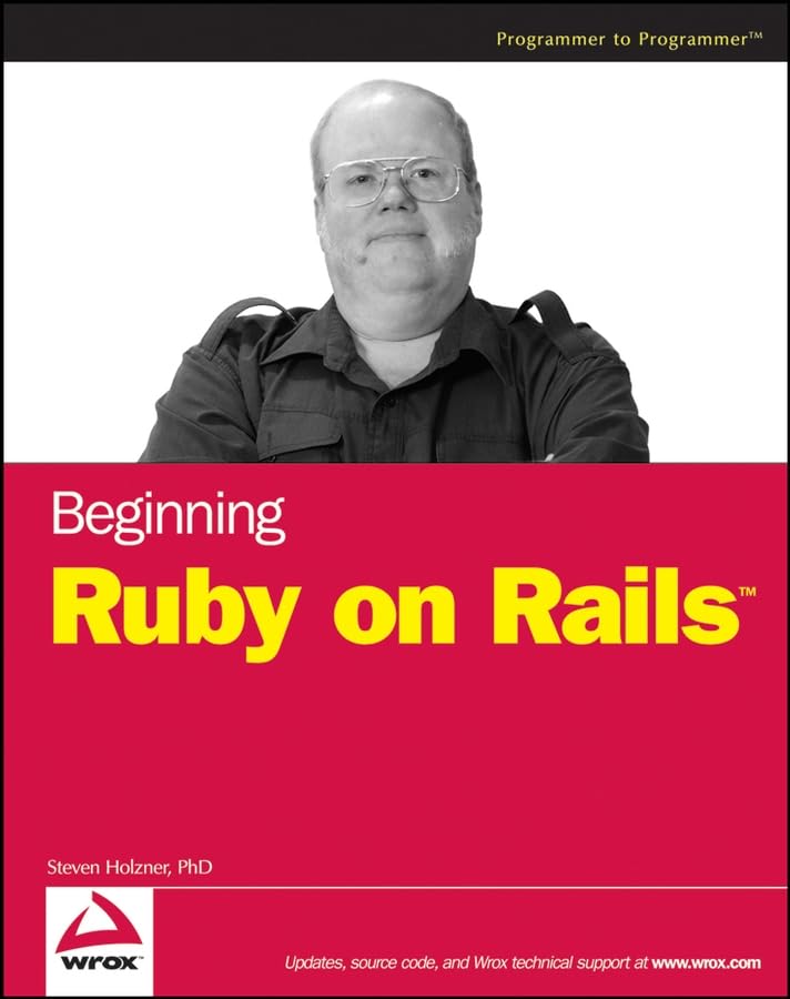 Buy Beginning Ruby on Rails — BookShops.in