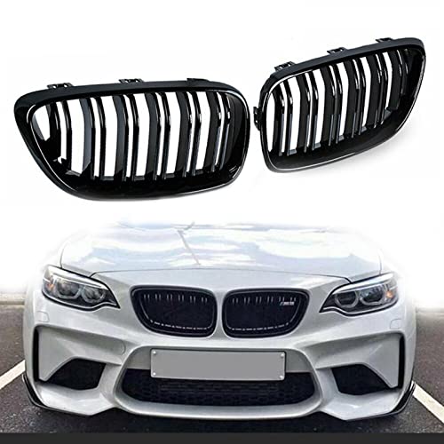 Parrilla de riñón para BMW M2 F87 y Serie 2 que soluciona el desgaste del frontal