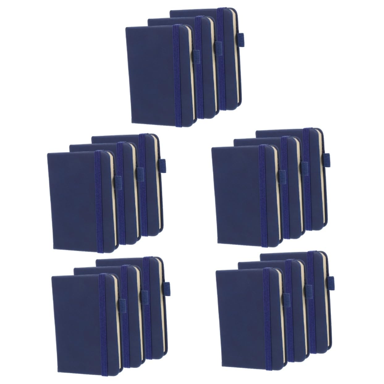 5 Ensembles Bloc-notes En Ligne Petits Cahiers Cahier Intelligent De Prise De Notes De Réflexions s En Cuir Petit Carnet Format De Poche Papier 3 Pièces * 5