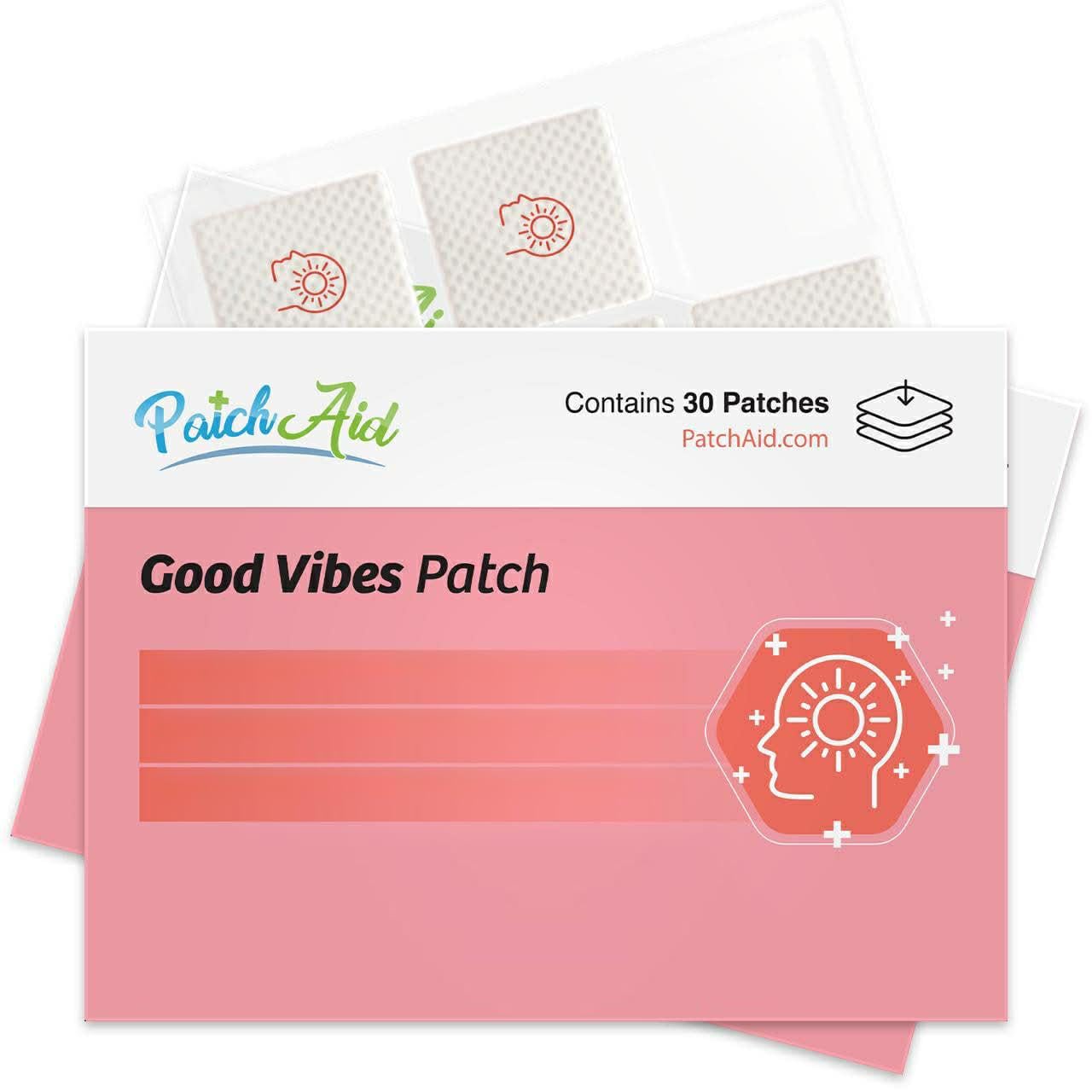 PatchAid Good Vibes Patch 30-Day Supply