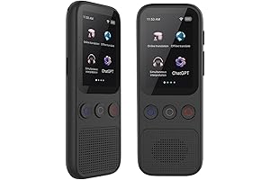 Language Translator Device, Offline Instant Translation in 138 Languages