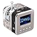 Produktbild Andoer Mini-Digital-beweglicher Musik-MP3/4 Player TF USB Disk Lautsprecher FM Radio-Schwarz