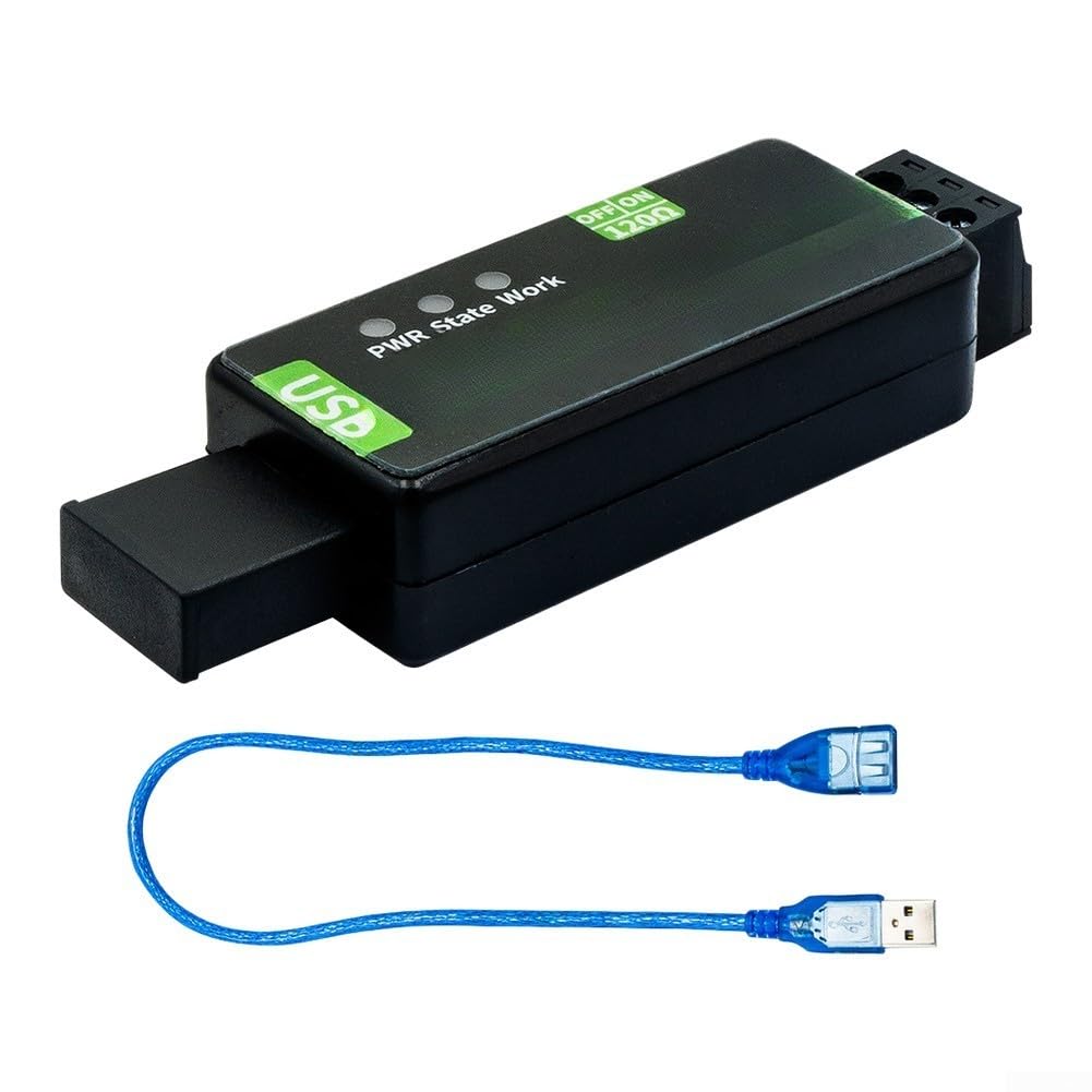 Für mks CANable V2.0 Pro USB auf CAN Analyzer, industrieller Debugging Adapter mit 5,7 kV Isolierung, kompatibel mit Raspberry Pi und Motorsteuerung (CANable V2.0 Pro S)