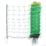 Electric Fence Net/Double Pointed Sheep Netting Fence with 3' Height x 164' Length