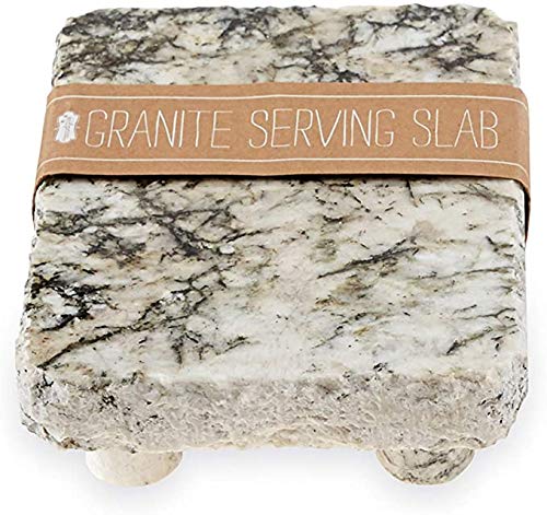 Mud PieGranite Serving Stones (Gray)