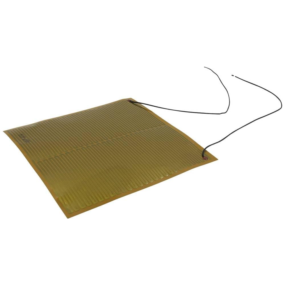 Film chauffant polyimide Thermo TECH 230V 275W autocollant 178x178mm IPX4 pour isolation thermique