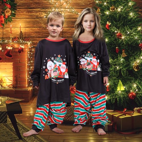 Christmas Pajamas for Family Christmas pjs matching Sets3