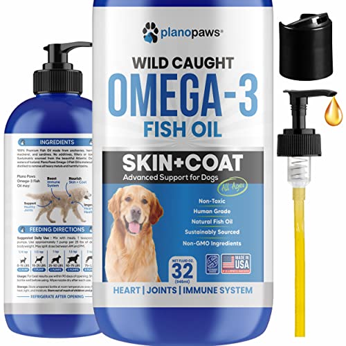 Huile de poisson oméga 3 pour chiens Mieux que l