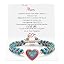 6-To My Mom From Daughter：Blue beads