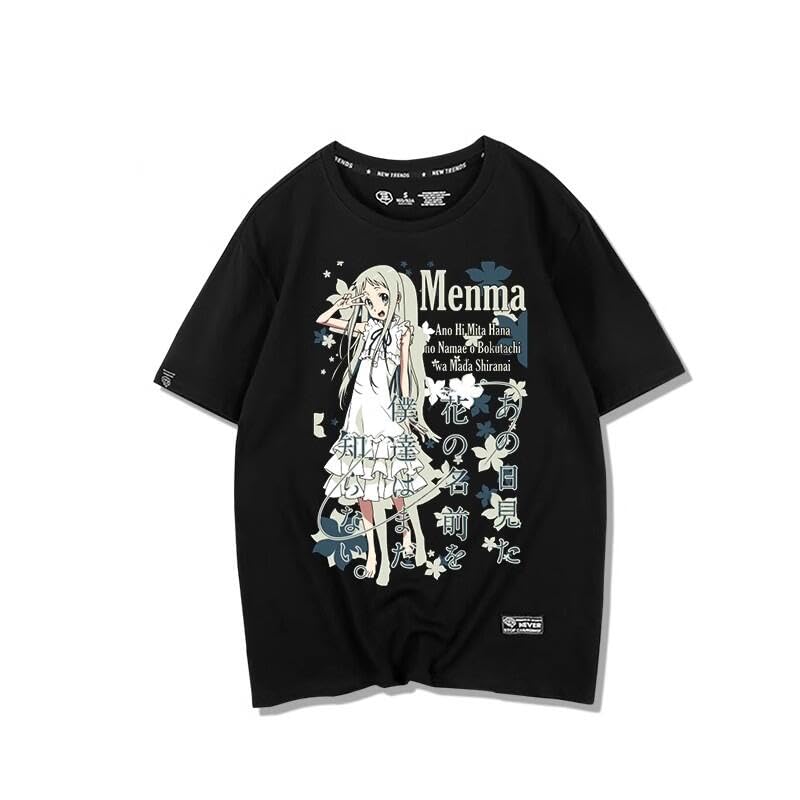 Amazon.co.jp: あの日見た花の名前を僕達はまだ知らない tシャツ 半袖
