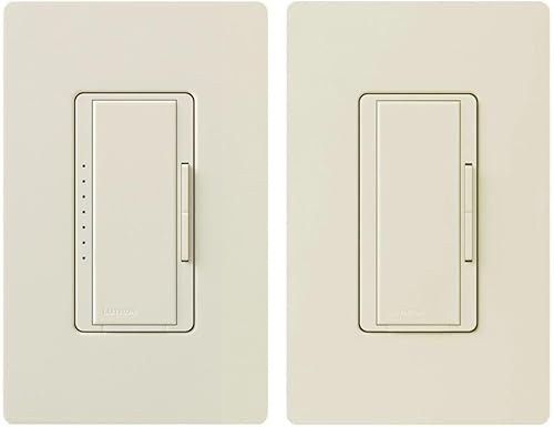Vista 11 de Lutron Maestro - Kit de interruptor de atenuación LED+ para bombillas LED regulables, halógenas e incandescentes, 150 W/3 vías o multiubicación