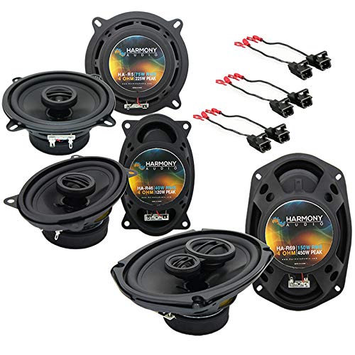 Harmony Audio Compatible with 1990-93 Cadillac Coupe DeVille HA-R69 HA-R46 HA-R5 New Factory Speaker