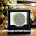 Saint Michael The Archangel Challenge Coin Detailed St. Michael Coin Gift for Catholic Men, Inspirational Religious Collectible, Archangel Michael Token for Protection and Strength