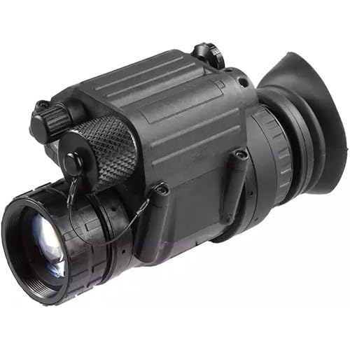 AGM Global Vision PVS-14 NL2 Night Vision Monocular Gen2+ Lvl2 NVG military grade monocular for hunting High powered digital tactical survival gear nv monocular for helmet, headset night vision device