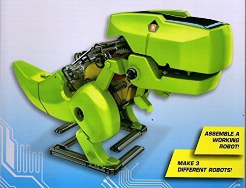 Solar Power Dino ~ Do it Yourself Tech Kit by Do it Yourself Tech Kit