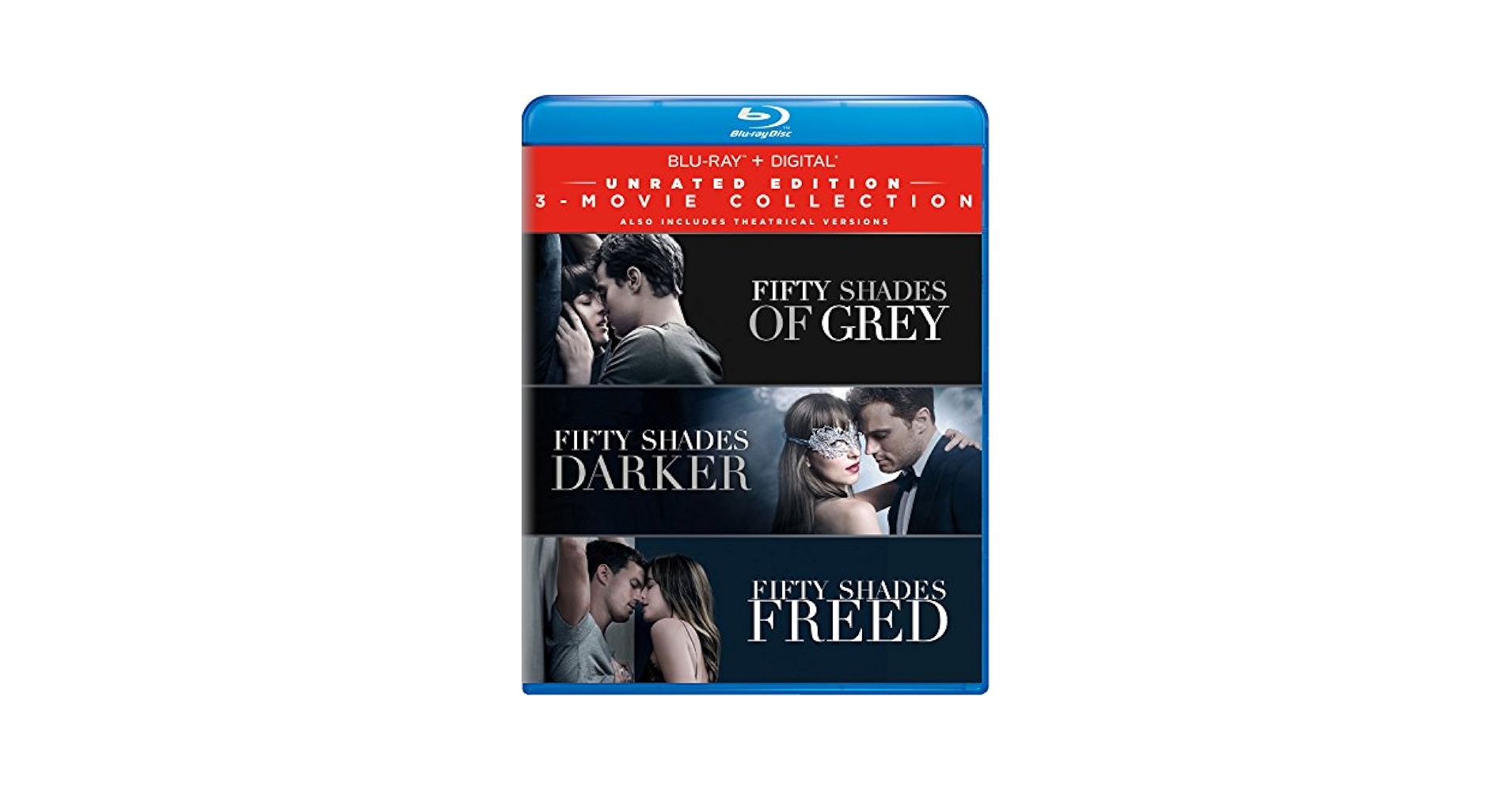 その他 Fifty Shades: 3-Movie Collection [Blu-ray] Amazon.com: Fifty Shades: 3-Movie Collection [Blu-ray
