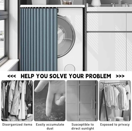Rideau pour placard de cuisine pour relooker votre studio - 6