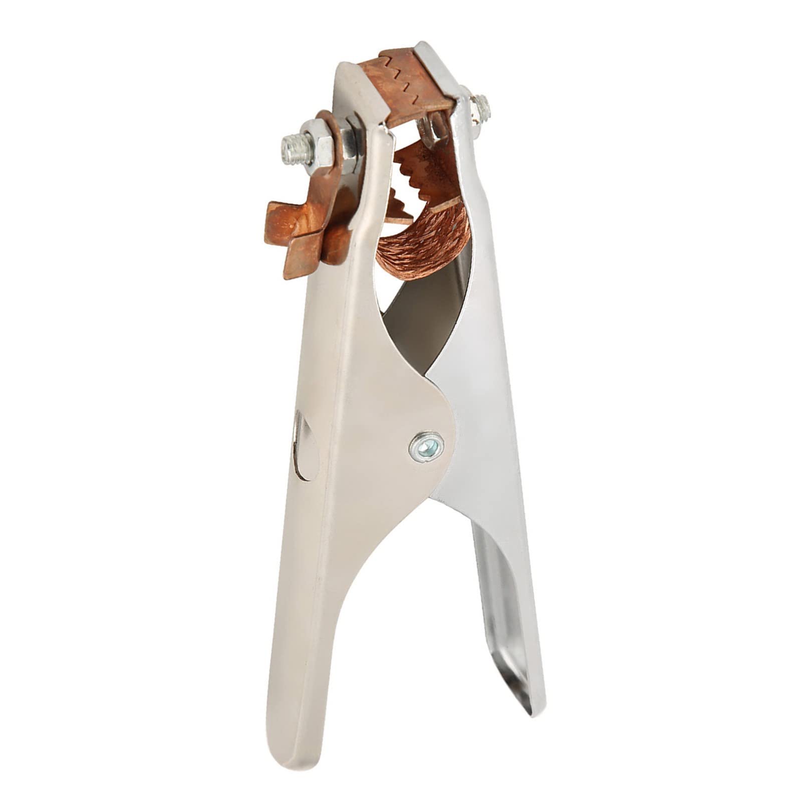 Ground Clamp, High Reliability Clamp Kit Good Conductivity Durable Good Wear Resistance for Manual Welder