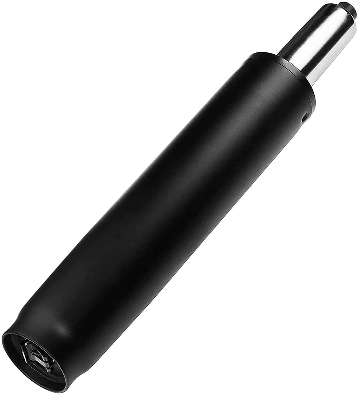 pistone Sedia Ufficio Pistoni a Gas di Ricambio Cilindro di Sollevamento a Gas Sedia da Ufficio a pistone Ammortizzante Pneumatico a Corsa estesa(Black 100)