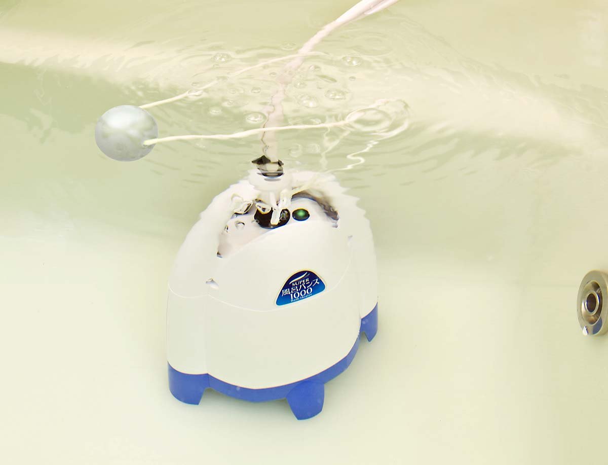 楽天市場】風呂バンス1000 アクアブルー 日本製（ゾリステン製造  