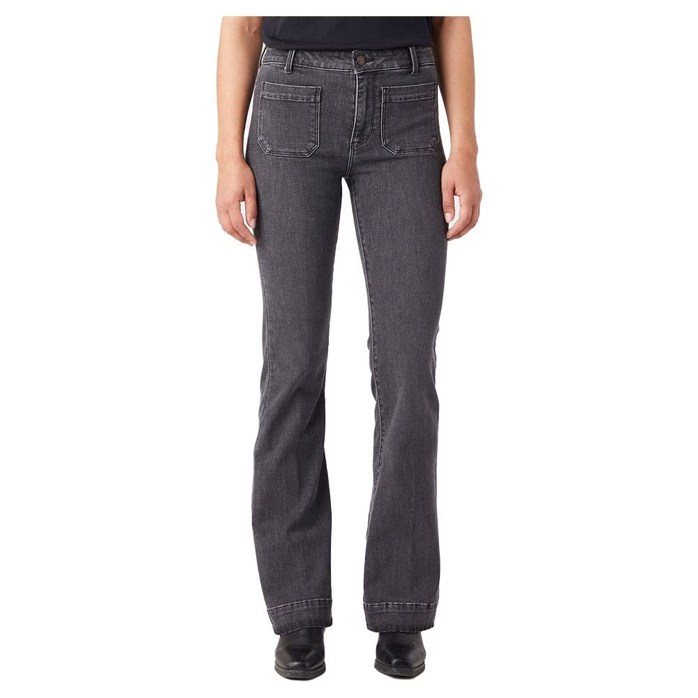 Wrangler Women's Flare Jeans, Driveway, 28W x 32L