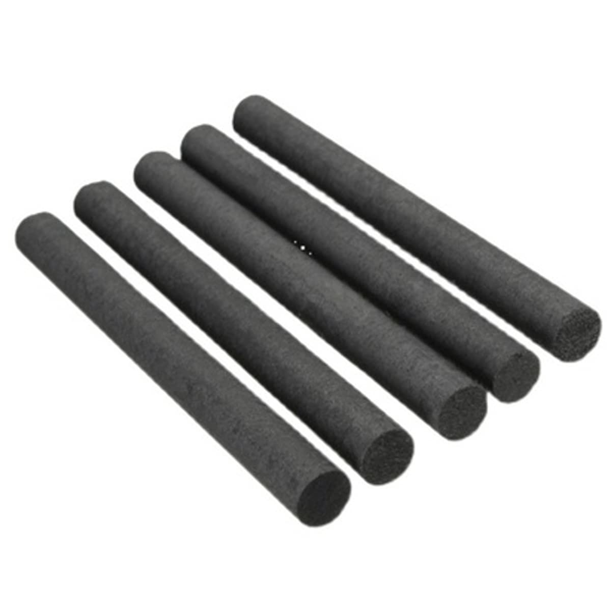5 szt. 99,9% pręta cylindra z elektrodą grafitową, długość 100 mm 200 mm 300 mm, dla metalurgii, maszyn, elektroniki, przemysłu chemicznego, przemysłu lekkiego(9 * 300mm)