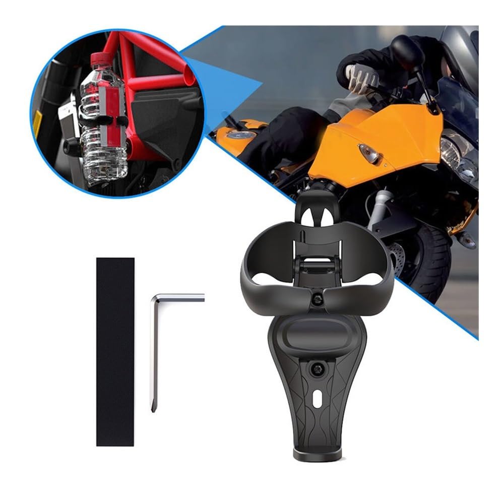 Porta Bottiglie Portabicchieri Per Motociclette Supporto Per Manubrio Bici Accessori Per Motociclette