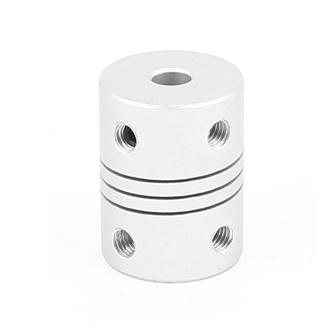 Aexit 4mm to Electrical equipment 4mm Motor Shaft Dia Joint Helical Beam Coupler Coupling Connector Connect Encoder