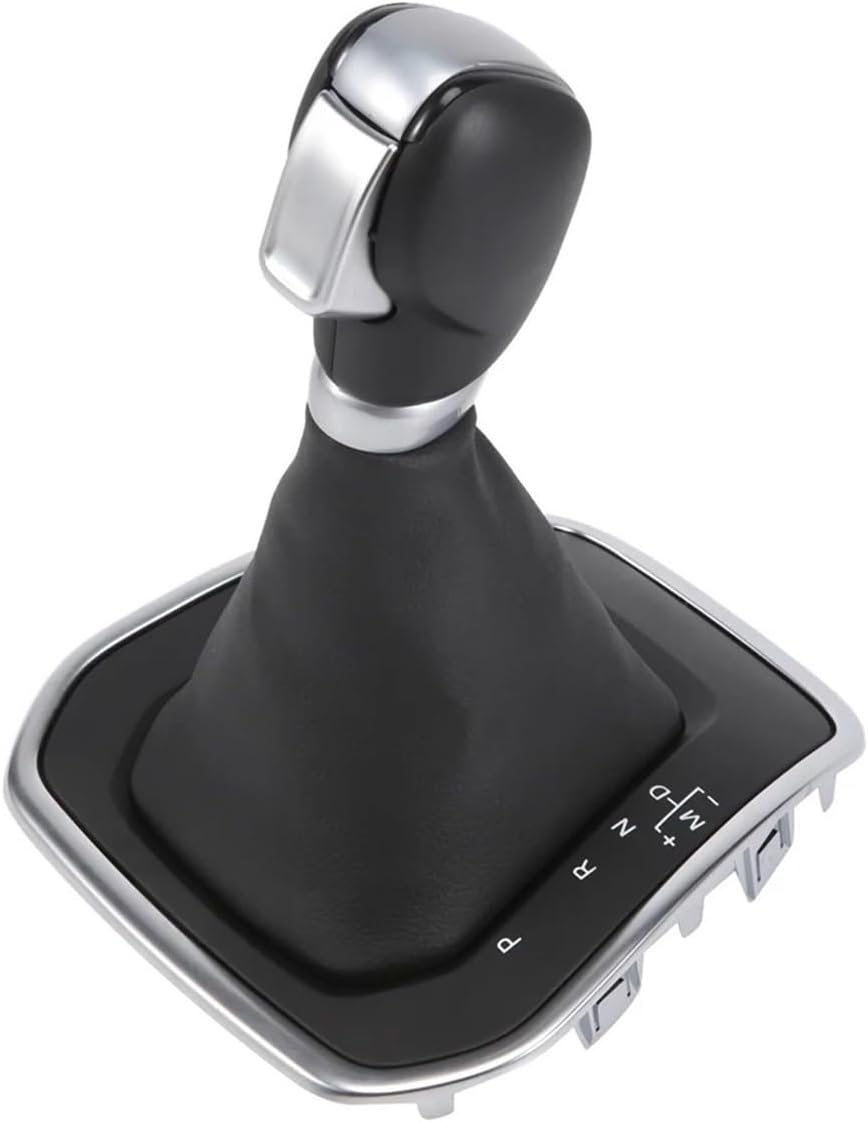 KIRYU Car Gear Shift Knob Gaiter Cover Lever Shifter Handle Stick Gaitor Compatible with Keleos Kadjar 2015-2021