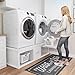 GDLF Washer and Dryer Pedestals, Universal Fit Washer and Dryer Stand with Pull-Out Shelf, 58.1