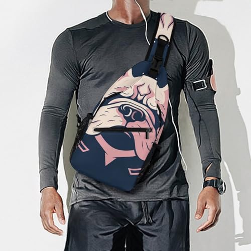 Bolsa tipo Sling para hombro y pecho para hombre y mujer miniatura 7
