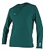 O'Neill Wetsuits Men's UV Sun Protection Hybrid Long Sleeve Surf Tee Sun Rash Guard